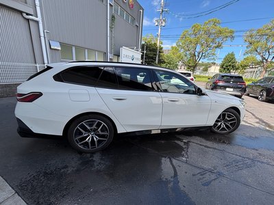 2024 BMW 5 SERIES TOURING 照片 4