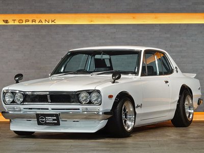 1971 Nissan SKYLINE COUPE — фото 10