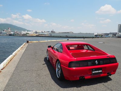 1990 Ferrari 348 照片 79