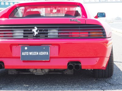 1990 Ferrari 348 照片 32