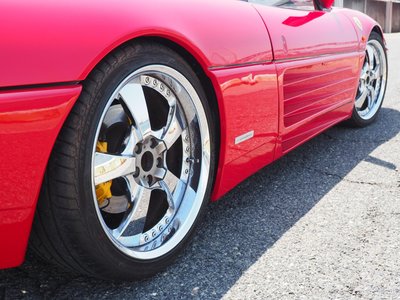 1990 Ferrari 348 照片 29