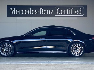 2025 Mercedes-BENZ S-CLASS photo 4
