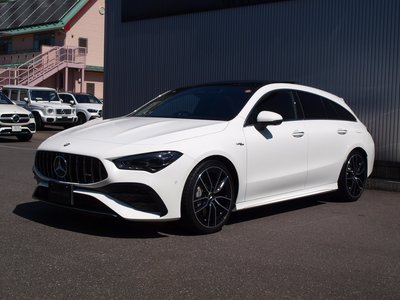 2025 Mercedes-BENZ CLA AMG photo 3