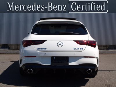 2025 Mercedes-BENZ CLA AMG photo 7