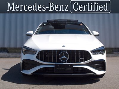 2025 Mercedes-BENZ CLA AMG photo 2