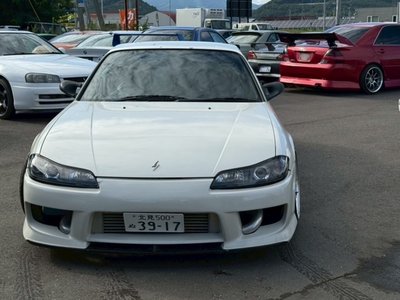 2001 Nissan SYLVIA — миниатюра 7