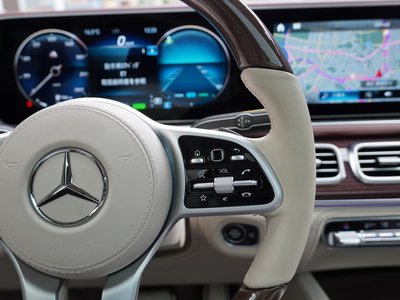 2021 Mercedes-BENZ GLS MAYBACH — фото 52
