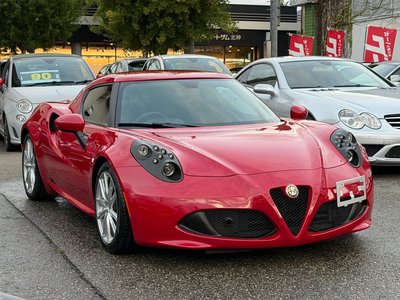 2015 ALFA Romeo 4C — фото 11