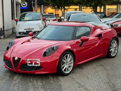 2015 ALFA Romeo 4C — фото 2