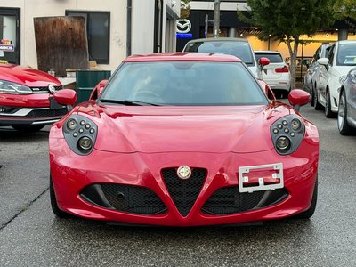 2015 ALFA Romeo 4C — фото 9
