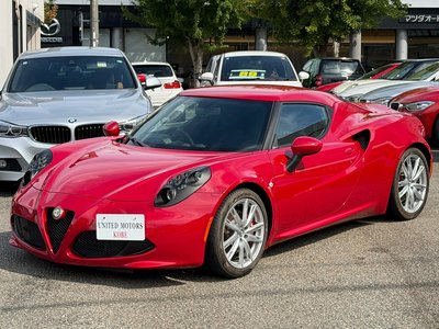 2015 ALFA Romeo 4C — фото 1