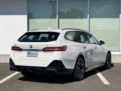 2025 BMW 5 SERIES TOURING 照片 5
