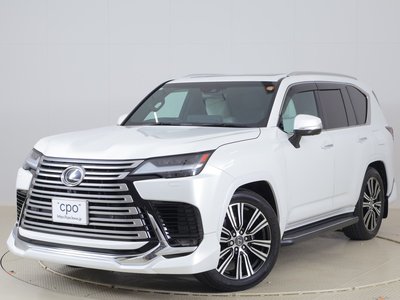2024 Lexus LX 照片 1