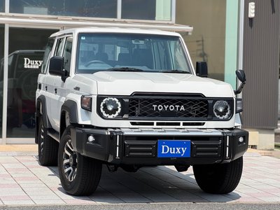 2025 Toyota LAND CRUISER 70 photo 8