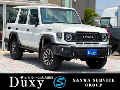 2025 Toyota LAND CRUISER 70 photo 1