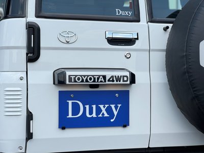 2025 Toyota LAND CRUISER 70 thumbnail 34