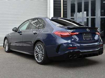 2025 Mercedes-BENZ C-CLASS AMG 照片 8