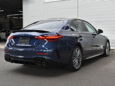 2025 Mercedes-BENZ C-CLASS AMG 照片 7