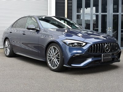 2025 Mercedes-BENZ C-CLASS AMG 照片 3