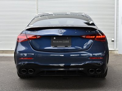 2025 Mercedes-BENZ C-CLASS AMG 照片 6