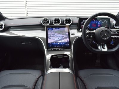 2025 Mercedes-BENZ C-CLASS AMG 照片 16