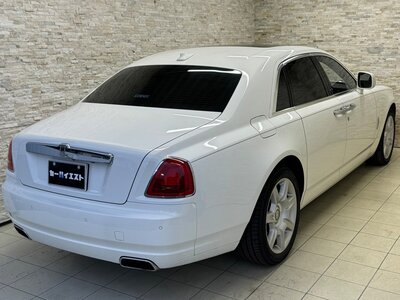 2011 ROLLS-ROYCE GHOST photo 9