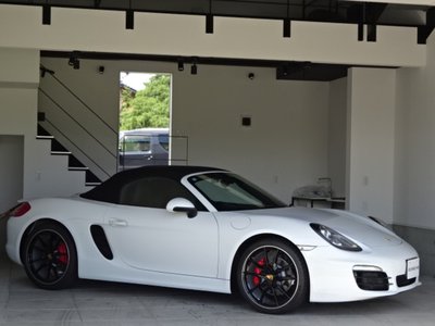2013 Porsche BOXSTER photo 4