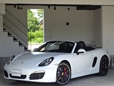 2013 Porsche BOXSTER photo 2