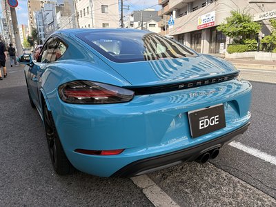 2016 Porsche 718 照片 6
