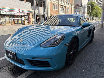 2016 Porsche 718 照片 1