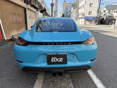 2016 Porsche 718 照片 5