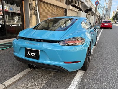 2016 Porsche 718 照片 4