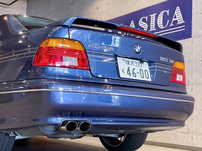 2001 BMW Alpina B10 — фото 7