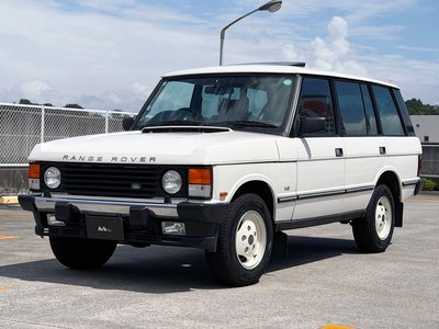 1994 LAND Rover RANGE ROVER photo 7