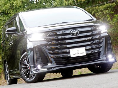 2024 Toyota VELLFIRE photo 3