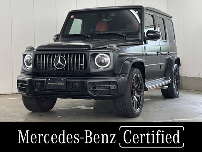 2019 Mercedes-BENZ G-CLASS AMG photo 1