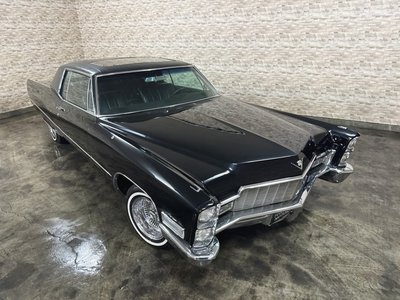 صورة 32 لـ 1968 Cadillac DE VILLE COUPE