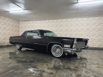 صورة 8 لـ 1968 Cadillac DE VILLE COUPE