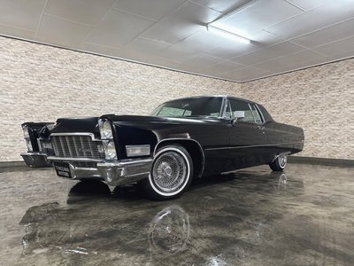 صورة 3 لـ 1968 Cadillac DE VILLE COUPE