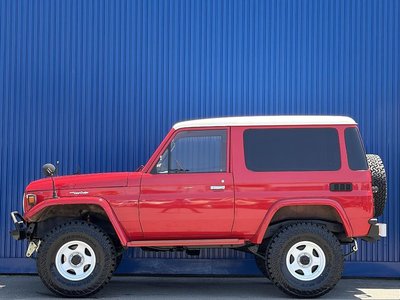 1998 Toyota LAND CRUISER 70 照片 6