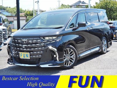 2025 Toyota ALPHARD 照片 1