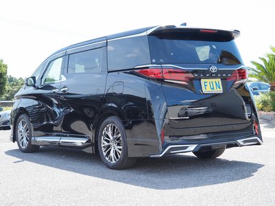 2025 Toyota ALPHARD 照片 6