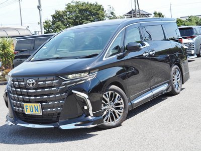 2025 Toyota ALPHARD 照片 4