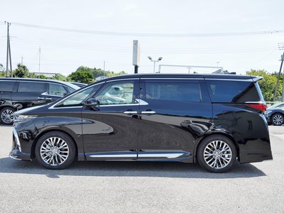 2025 Toyota ALPHARD 照片 8