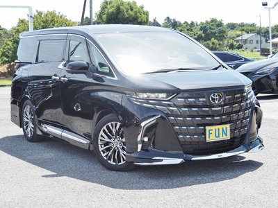 2025 Toyota ALPHARD 照片 3