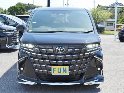 2025 Toyota ALPHARD 照片 2