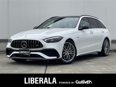 2023 Mercedes-BENZ C-CLASS AMG photo 1
