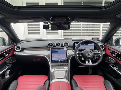 2023 Mercedes-BENZ C-CLASS AMG photo 2