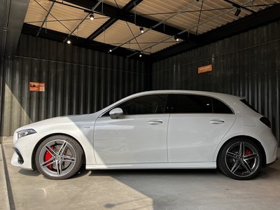 2022 Mercedes-BENZ A-CLASS AMG — фото 5
