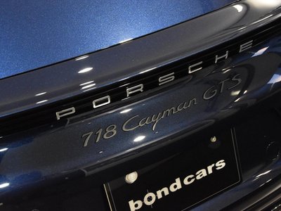 2021 Porsche 718 photo 14